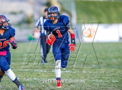 Thumbnail 3 in Syracuse @ Brighton (UHSAA 5A First Round) photogallery.