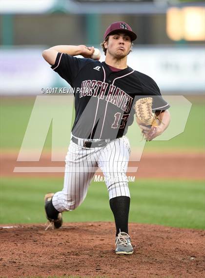 Thumbnail 2 in Fitch vs. North Haven (CIAC Class L Semifinal) photogallery.