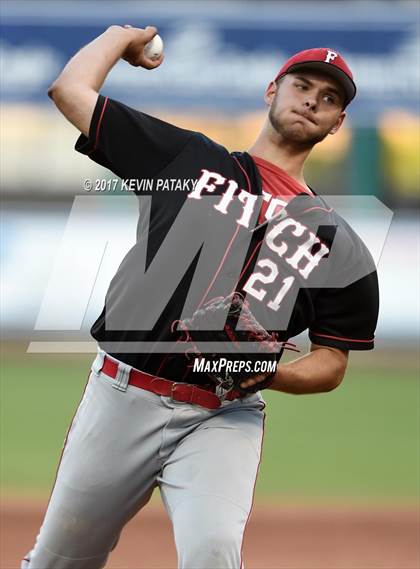 Thumbnail 2 in Fitch vs. North Haven (CIAC Class L Semifinal) photogallery.