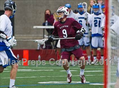 Thumbnail 1 in Dover-Sherborn vs. Weston (MIAA Division 3 East Final) photogallery.