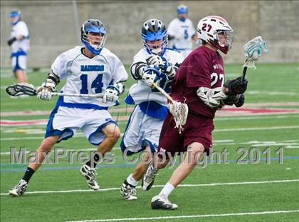 Thumbnail 2 in Dover-Sherborn vs. Weston (MIAA Division 3 East Final) photogallery.