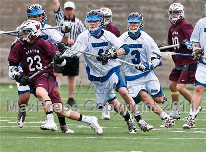 Thumbnail 3 in Dover-Sherborn vs. Weston (MIAA Division 3 East Final) photogallery.
