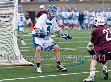Thumbnail 3 in Dover-Sherborn vs. Weston (MIAA Division 3 East Final) photogallery.