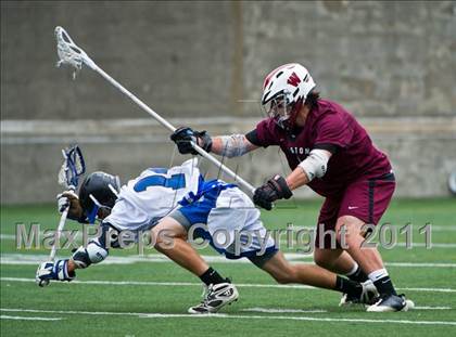 Thumbnail 2 in Dover-Sherborn vs. Weston (MIAA Division 3 East Final) photogallery.