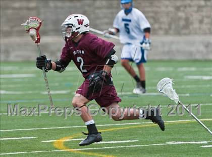 Thumbnail 1 in Dover-Sherborn vs. Weston (MIAA Division 3 East Final) photogallery.