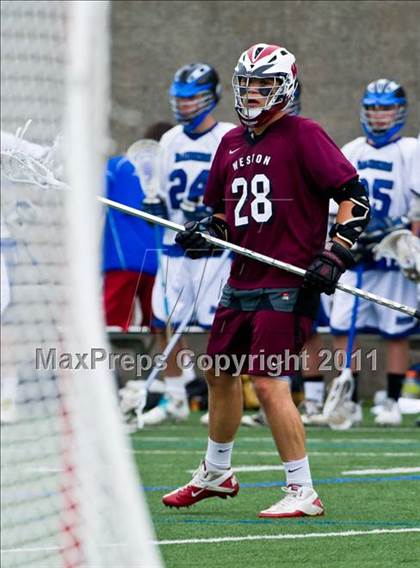 Thumbnail 2 in Dover-Sherborn vs. Weston (MIAA Division 3 East Final) photogallery.