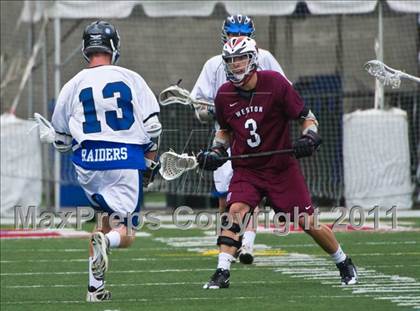 Thumbnail 3 in Dover-Sherborn vs. Weston (MIAA Division 3 East Final) photogallery.