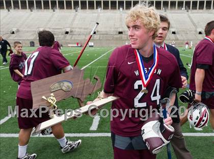 Thumbnail 3 in Dover-Sherborn vs. Weston (MIAA Division 3 East Final) photogallery.