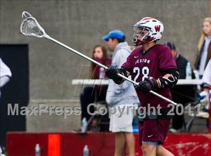 Thumbnail 3 in Dover-Sherborn vs. Weston (MIAA Division 3 East Final) photogallery.