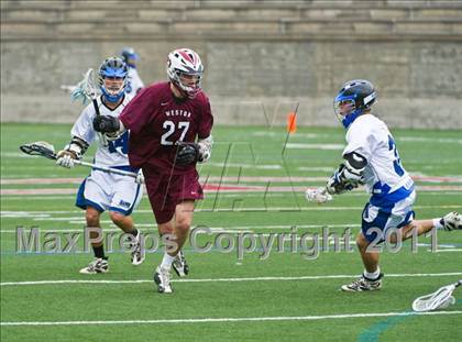 Thumbnail 3 in Dover-Sherborn vs. Weston (MIAA Division 3 East Final) photogallery.