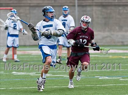Thumbnail 3 in Dover-Sherborn vs. Weston (MIAA Division 3 East Final) photogallery.