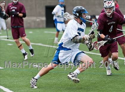 Thumbnail 1 in Dover-Sherborn vs. Weston (MIAA Division 3 East Final) photogallery.