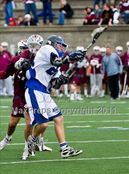 Thumbnail 3 in Dover-Sherborn vs. Weston (MIAA Division 3 East Final) photogallery.