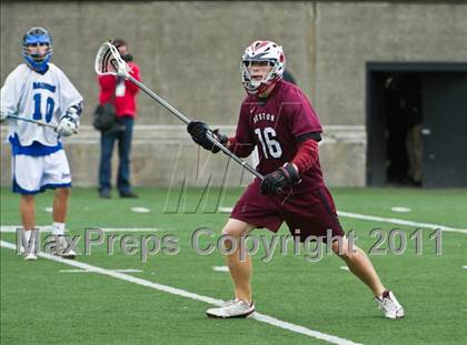 Thumbnail 3 in Dover-Sherborn vs. Weston (MIAA Division 3 East Final) photogallery.