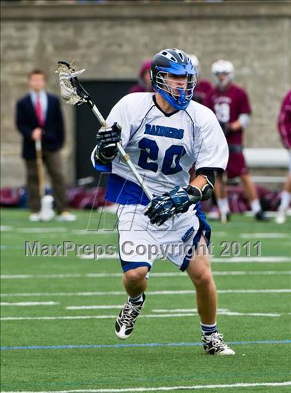 Thumbnail 2 in Dover-Sherborn vs. Weston (MIAA Division 3 East Final) photogallery.