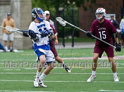 Thumbnail 3 in Dover-Sherborn vs. Weston (MIAA Division 3 East Final) photogallery.