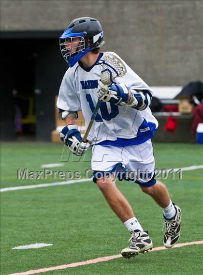 Thumbnail 2 in Dover-Sherborn vs. Weston (MIAA Division 3 East Final) photogallery.