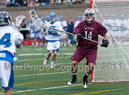 Thumbnail 3 in Dover-Sherborn vs. Weston (MIAA Division 3 East Final) photogallery.