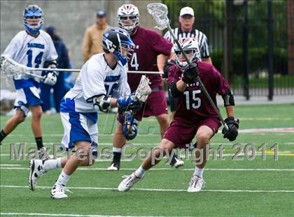 Thumbnail 3 in Dover-Sherborn vs. Weston (MIAA Division 3 East Final) photogallery.