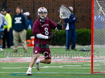 Thumbnail 3 in Dover-Sherborn vs. Weston (MIAA Division 3 East Final) photogallery.