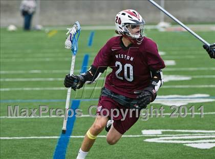 Thumbnail 1 in Dover-Sherborn vs. Weston (MIAA Division 3 East Final) photogallery.