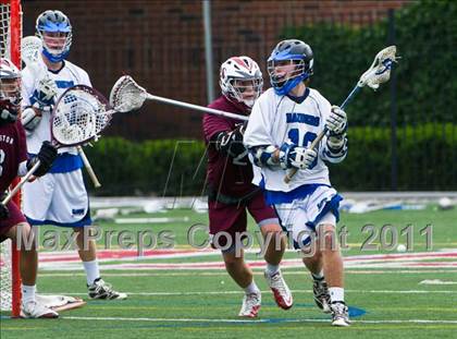 Thumbnail 2 in Dover-Sherborn vs. Weston (MIAA Division 3 East Final) photogallery.
