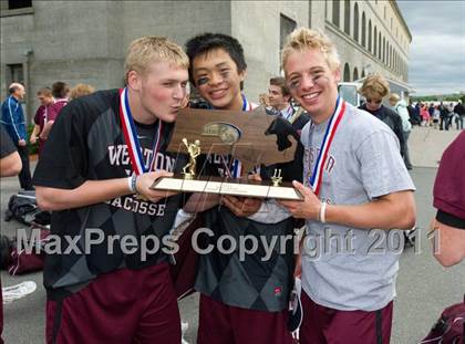 Thumbnail 3 in Dover-Sherborn vs. Weston (MIAA Division 3 East Final) photogallery.