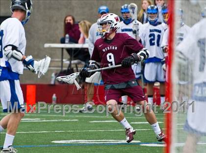 Thumbnail 2 in Dover-Sherborn vs. Weston (MIAA Division 3 East Final) photogallery.