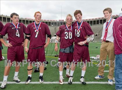 Thumbnail 3 in Dover-Sherborn vs. Weston (MIAA Division 3 East Final) photogallery.