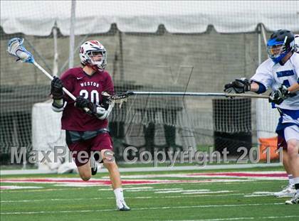 Thumbnail 1 in Dover-Sherborn vs. Weston (MIAA Division 3 East Final) photogallery.