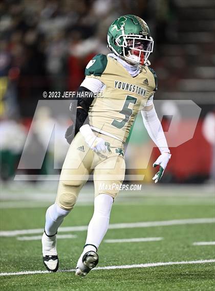 Thumbnail 3 in Canfield @ Ursuline (OHSAA D3 Regional Semifinal) photogallery.