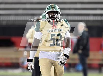 Thumbnail 2 in Canfield @ Ursuline (OHSAA D3 Regional Semifinal) photogallery.