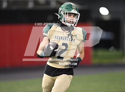 Thumbnail 1 in Canfield @ Ursuline (OHSAA D3 Regional Semifinal) photogallery.
