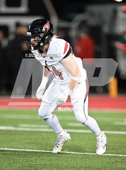 Thumbnail 3 in Canfield @ Ursuline (OHSAA D3 Regional Semifinal) photogallery.