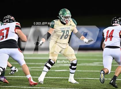 Thumbnail 3 in Canfield @ Ursuline (OHSAA D3 Regional Semifinal) photogallery.