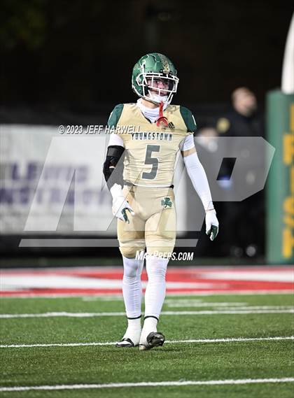 Thumbnail 3 in Canfield @ Ursuline (OHSAA D3 Regional Semifinal) photogallery.