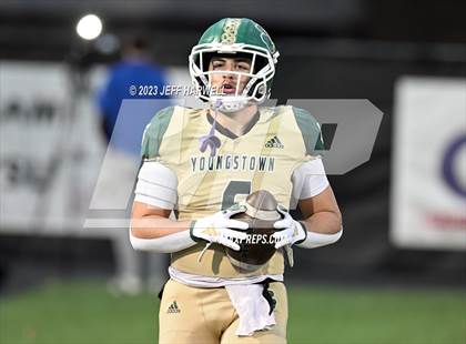 Thumbnail 1 in Canfield @ Ursuline (OHSAA D3 Regional Semifinal) photogallery.