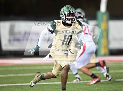 Thumbnail 3 in Canfield @ Ursuline (OHSAA D3 Regional Semifinal) photogallery.