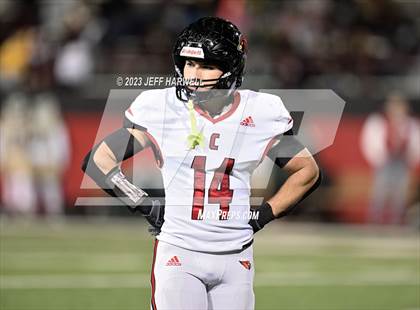 Thumbnail 3 in Canfield @ Ursuline (OHSAA D3 Regional Semifinal) photogallery.
