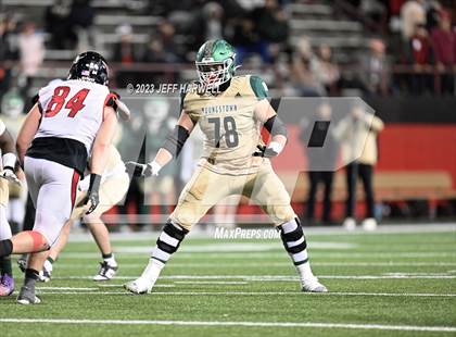 Thumbnail 2 in Canfield @ Ursuline (OHSAA D3 Regional Semifinal) photogallery.