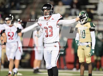 Thumbnail 3 in Canfield @ Ursuline (OHSAA D3 Regional Semifinal) photogallery.