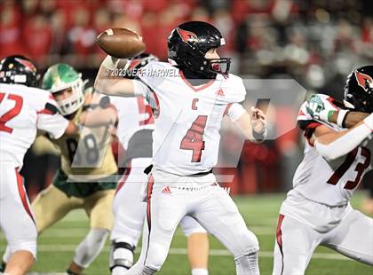 Thumbnail 3 in Canfield @ Ursuline (OHSAA D3 Regional Semifinal) photogallery.