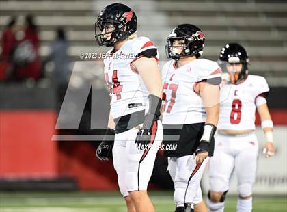 Thumbnail 2 in Canfield @ Ursuline (OHSAA D3 Regional Semifinal) photogallery.