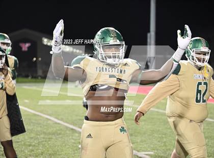 Thumbnail 3 in Canfield @ Ursuline (OHSAA D3 Regional Semifinal) photogallery.