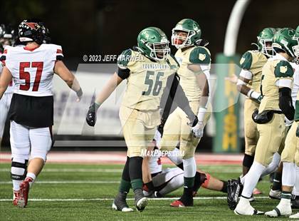 Thumbnail 2 in Canfield @ Ursuline (OHSAA D3 Regional Semifinal) photogallery.