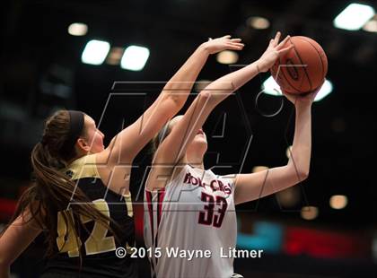 Thumbnail 3 in Murray vs Holy Cross (All A Classic Championship) photogallery.