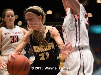 Thumbnail 3 in Murray vs Holy Cross (All A Classic Championship) photogallery.