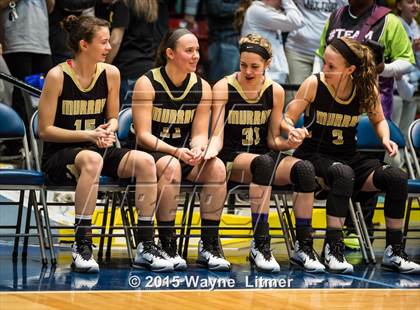 Thumbnail 1 in Murray vs Holy Cross (All A Classic Championship) photogallery.