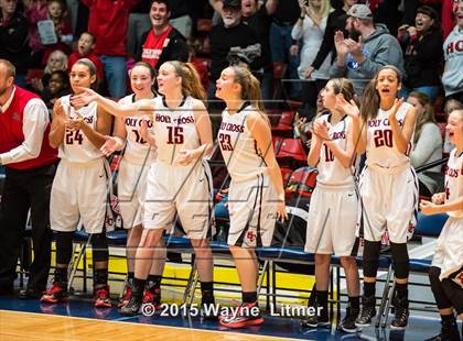 Thumbnail 2 in Murray vs Holy Cross (All A Classic Championship) photogallery.