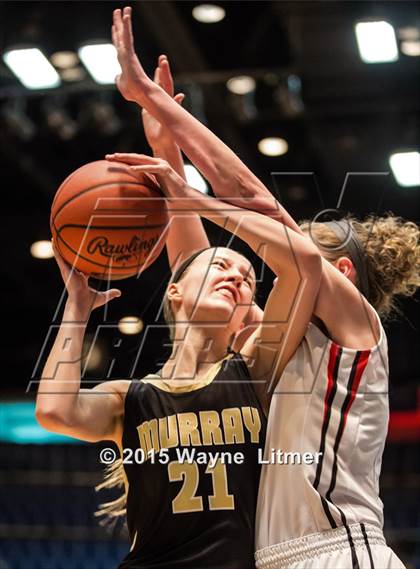 Thumbnail 1 in Murray vs Holy Cross (All A Classic Championship) photogallery.